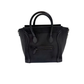 Pre-Owned ⁠Celine Smooth Calfskin Nano Luggage Bag in Black N23733247