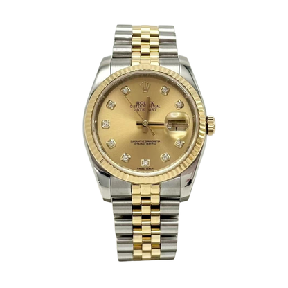 Pre-Owned Rolex Datejust 36 reference 116233 SZ5072607254985