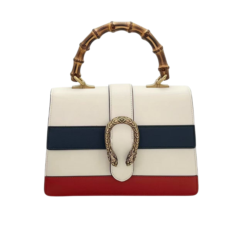 Pre-Owned Gucci Dionysus Medium Bamboo Top Handle Bag SZ3102606152741