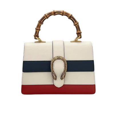 Pre-Owned Gucci Dionysus Medium Bamboo Top Handle Bag SZ3102606152741