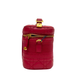 Pre-Owned Dior Small DiorTravel Vanity Case in Red Cannage Lambskin N23411406