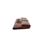 Pre-Owned Gucci Bamboo-Detail Flap Long Wallet