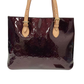Pre-Owned Louis Vuitton Brentwood in Amarante Monogram Vernis N21699192
