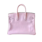Pre-Owned Hermès Birkin 25 handbag in Rose Sakura SZ3032607163516