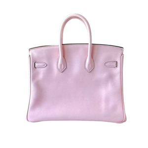 Pre-Owned Hermès Birkin 25 handbag in Rose Sakura SZ3032607163516