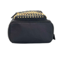 Pre-Owned MCM x Swarovski collaboration black and gold studded rhinestone backpack SZ3032605285036