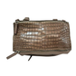 Pre-Owned Givenchy Medium Pandora Shoulder Bag in crocodile-embossed leather N23733226