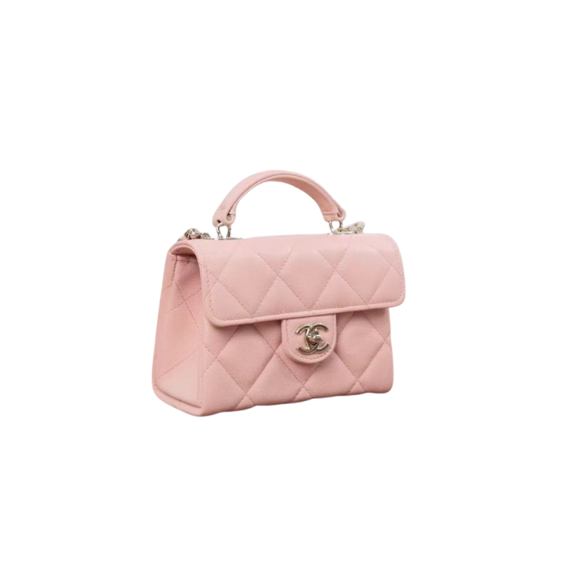 Pre-Owned CHANEL 26C "Milk Box" Mini Bag SZ3042607194050