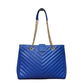 Pre-Owned Yves Saint Laurent Matelassé Chevron Monogram Shopper Tote SZ3102607122331