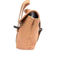 Pre-Owned Bottega Veneta Intrecciato Flap Satchel (Two-Way Bag) N23898455