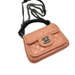 Pre-Owned Chanel Paris-Bombay Accordion Flap Bag popularly known as the "Pumpkin Bag"  SZ6072602040567