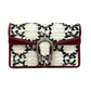 Pre-Owned Gucci Dionysus Super Mini in GG tweed N23372713