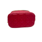 Pre-Owned Dior Small DiorTravel Vanity Case in Red Cannage Lambskin N23411406