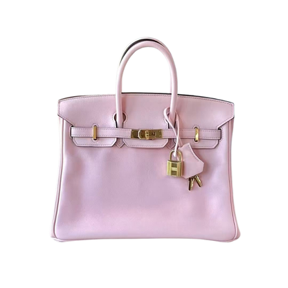 Pre-Owned Hermès Birkin 25 handbag in Rose Sakura SZ3032607163516