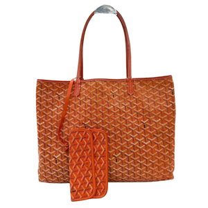 Pre-Owned Goyard Saint Louis Tote Bag in orange N23880688