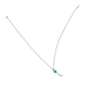 Pre-Owned Tiffany &amp; Co. Enamel Heart Key Necklace SZ3032606020269