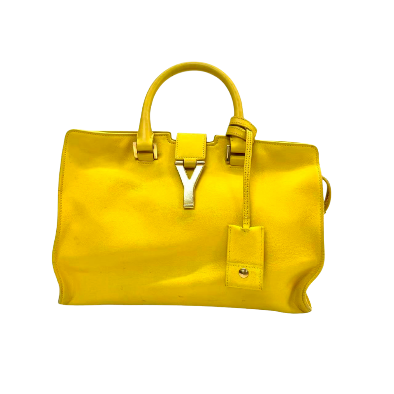 Pre-Owned Saint Laurent Small Cabas Chyc tote bag N23896784