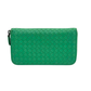 Pre-Owned  Bottega Veneta Classic Intrecciato Long Zip-Around Wallet N23732874