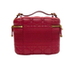 Pre-Owned Dior Small DiorTravel Vanity Case in Red Cannage Lambskin N23411406