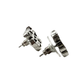 Pre-Owned Chanel 24B Quadruple CC Logo Stud Earrings SZ3042512262949
