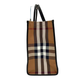 Pre-Owned Burberry Denny Giant Check Tote Bag N23897707