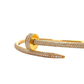 Pre-Owned Cartier Juste un Clou Pavé Diamond Bracelet (Classic Model) SZ6032606101870