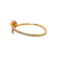 Pre-Owned Cartier Juste un Clou Pavé Diamond Bracelet (Classic Model) SZ6032606101870