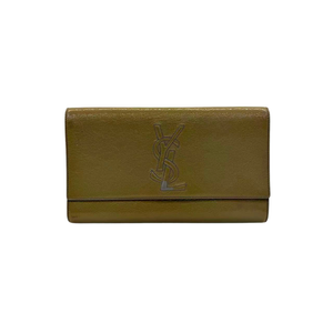 Pre-Owned Yves Saint Laurent (YSL) "Belle de Jour" Large Flap Clutch N23885115