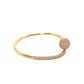 Pre-Owned Cartier Juste un Clou Pavé Diamond Bracelet (Classic Model) SZ6032606101870