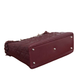 Pre-Owned Christian Dior Burgundy Lambskin Cannage Bow Lady Dior Satchel SZ3072606081511