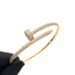 Pre-Owned Cartier Juste un Clou Pavé Diamond Bracelet (Classic Model) SZ6032606101870