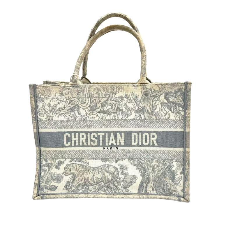 Pre-Owned Medium Dior Book Tote N23897465