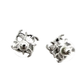 Pre-Owned Chanel 24B Quadruple CC Logo Stud Earrings SZ3042512262949