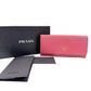 Pre-Owned Saffiano Leather Long Flap Wallet Continental style N23570606
