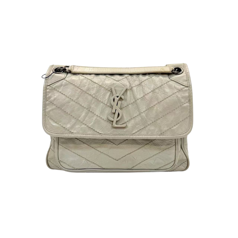 Pre-Owned Saint Laurent Niki Medium Chain Flap Bag N23889944