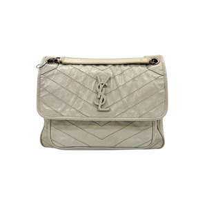 Pre-Owned Saint Laurent Niki Medium Chain Flap Bag N23889944