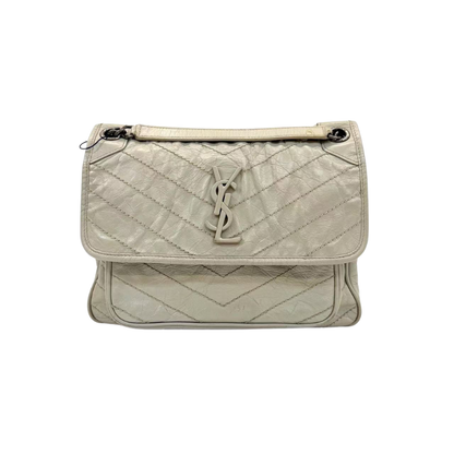 Pre-Owned Saint Laurent Niki Medium Chain Flap Bag N23889944
