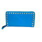 Pre-Owned  Valentino Garavani Rockstud Zip-Around Continental Long Wallet N23875511