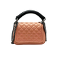 Pre-Owned Chanel Paris-Bombay Accordion Flap Bag popularly known as the "Pumpkin Bag"  SZ6072602040567