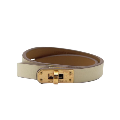 Pre-Owned Hermès Mini Kelly Double Tour Bracelet SZ3032605172844