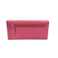 Pre-Owned Saffiano Leather Long Flap Wallet Continental style N23570606