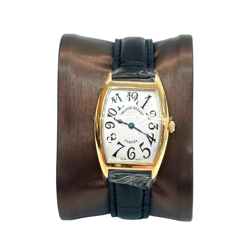 Pre-Owned Franck Muller Cintrée Curvex, reference 1752 QZ N23389130