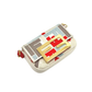 Pre-Owned Fendi Nano Baguette Multicolour Canvas Charm SZ3062605203456