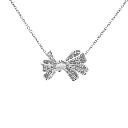 Pre-Owned Graff Tilda's Bow Classic Diamond Pendant SZ3102607102005