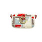 Pre-Owned Fendi Nano Baguette Multicolour Canvas Charm SZ3062605203456