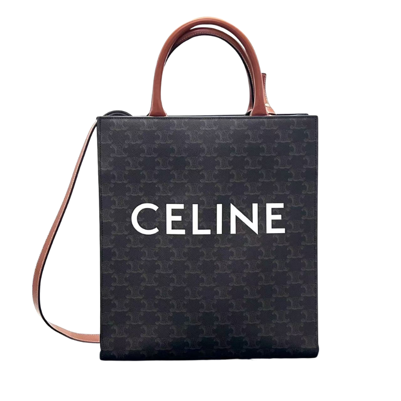 Pre-Owned CELINE Vertical Cabas tote SZ3042606071294
