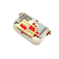 Pre-Owned Fendi Nano Baguette Multicolour Canvas Charm SZ3062605203456