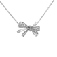Pre-Owned Graff Tilda's Bow Classic Diamond Pendant SZ3102607102005