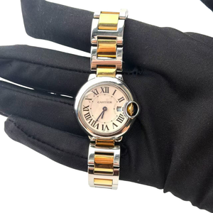 Pre-Owned Cartier Ballon Bleu 28mm Quartz Two-Tone Watch N23732647