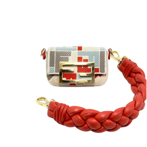 Pre-Owned Fendi Nano Baguette Multicolour Canvas Charm SZ3062605203456